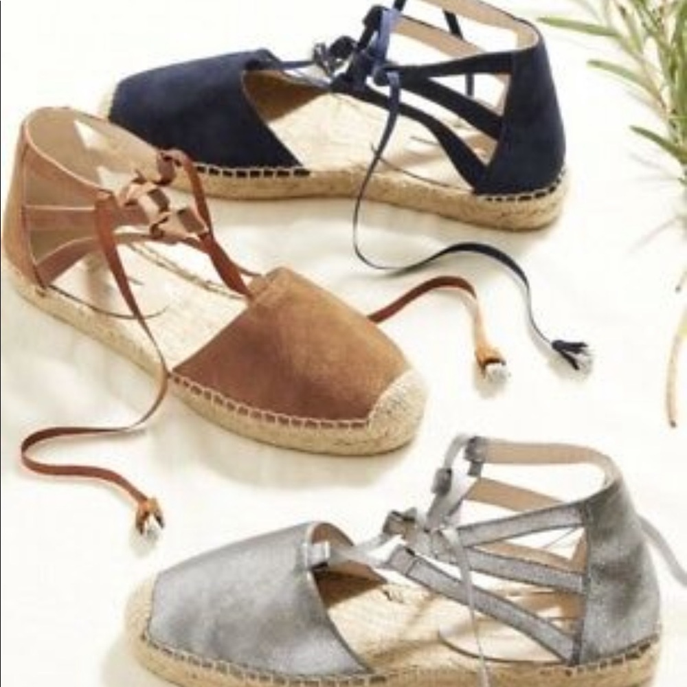 Boden Navy Hazel Espadrille 10